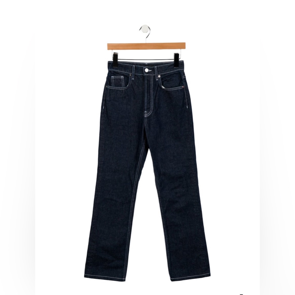 Eb Denim Straight/Wide Leg Jeans